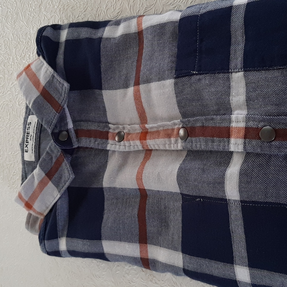 Men's Medium Long Sleeve Reversible Express Shirt